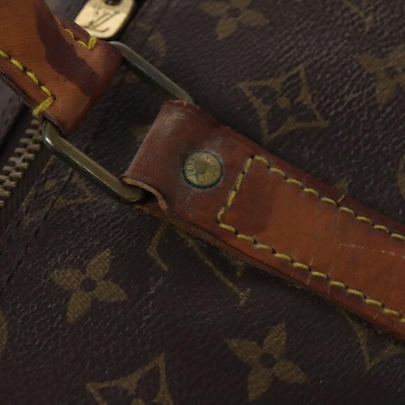 LOUIS VUITTON Monogram Keepall 55 Boston Bag - Picture 11 of 16